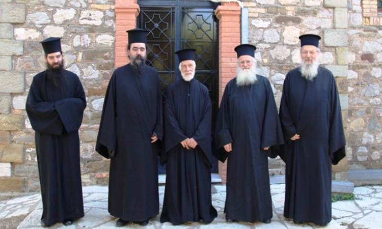 Ο Μητροπολίτης Φιλαδελφείας Μελίτων στον Άγιο Διονύσιο Ναυπάκτου