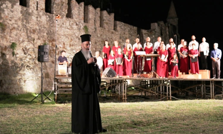 Κυριακή Αποδήμων στην Μητρόπολη Ναυπάκτου (ΦΩΤΟ)