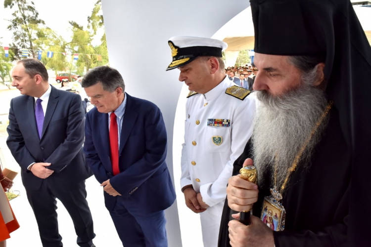 Θυρανοίξια Παρεκκλησίου Αγίου Νικολάου στο Υπουργείο Ναυτιλίας