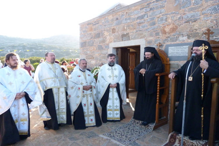 Η Εορτή του Αγίου ιερομάρτυρος Φωκά στη νήσο Κολοκύθας