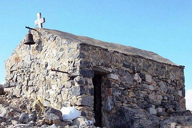 Εγκαίνια Ναού Μεταμορφώσεως Σωτήρος στα 2141 μέτρα