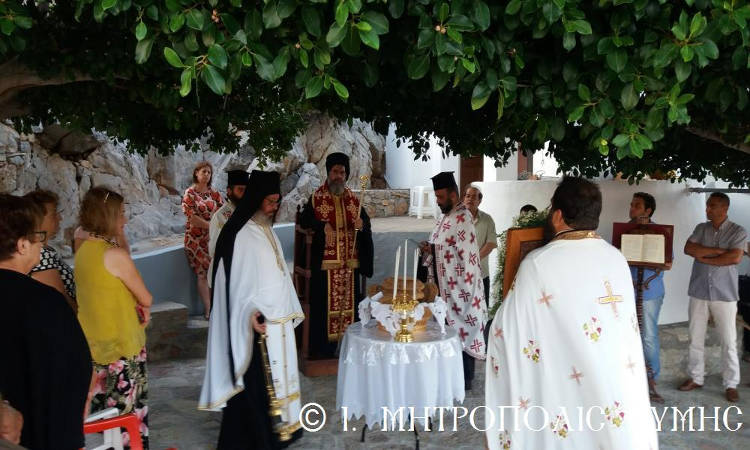 Η Εορτή του Προφήτου Ηλιού στην Σύμη