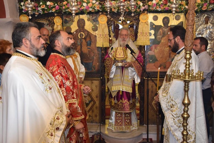 Η Εορτή της Αγίας Κυριακής στη Χώρα της Μυκόνου