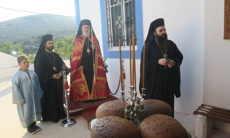 Εορτή του Προφήτου Ηλιού στη Σύρου