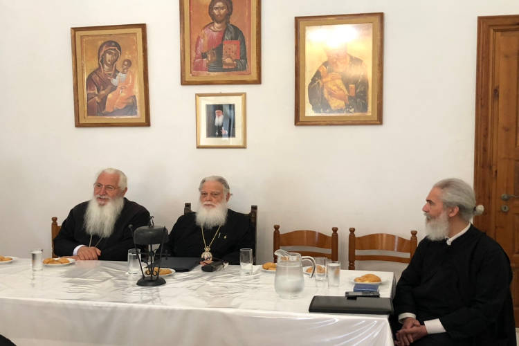 Σύναξη Πνευματικών Μητροπόλεως Θηβών και Λεβαδείας