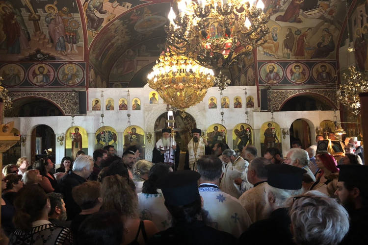 Εξόδιος Ακολουθία π Φιλαρέτου Σφέτσα