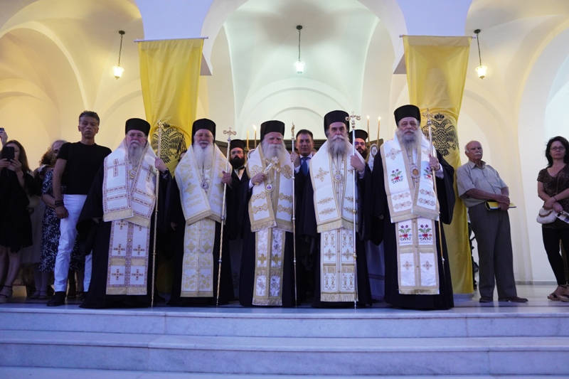 Εορτασμός Αγίου Νικοδήμου του Αγιορείτου στη Νάξο