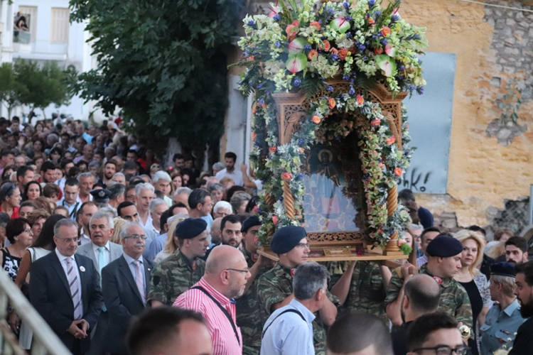 Τριήμερο εορταστικών εκδηλώσεων στη Μητρόπολη Θηβών