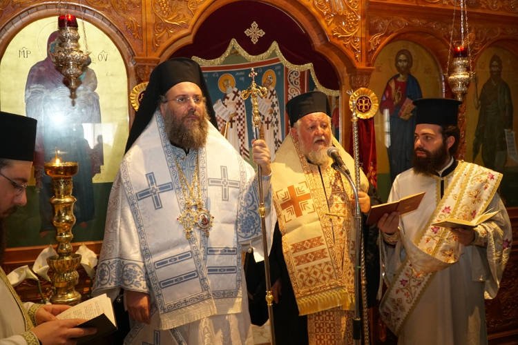 Τεσσαρακονθήμερο Μνημόσυνο μακαριστής Ξένης Μοναχής Μονής Γκούρας