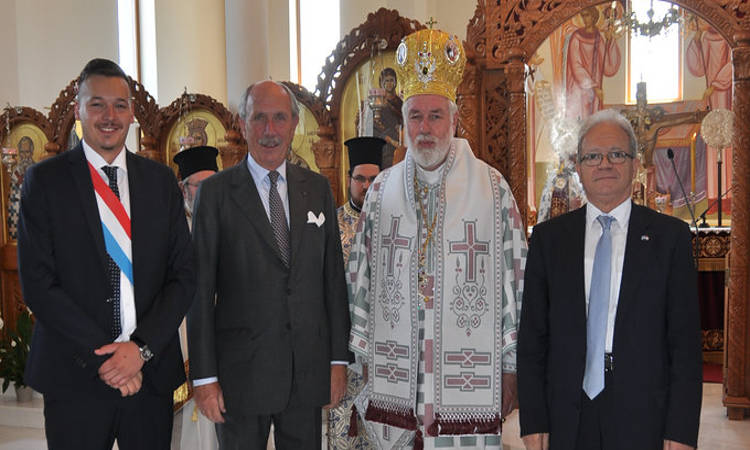 Η εθνική εορτή του Λουξεμβούργου στη Μητρόπολη Βελγίου