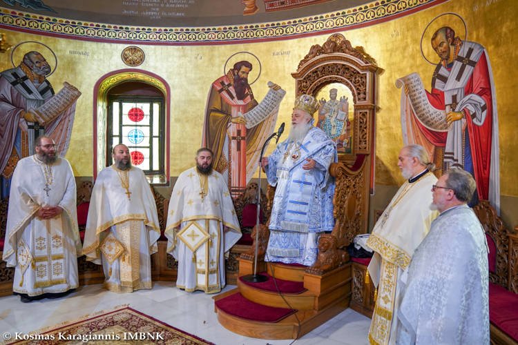 Βεροίας Παντελεήμων: Ζωή εν Χριστώ χωρίς θυσίες δεν νοείται (ΦΩΤΟ)
