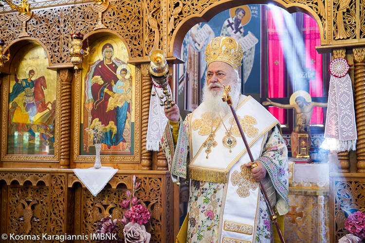 Εορτάστηκε ο Όσιος Αθανάσιος ο Αθωνίτης στη Μητρόπολη Βεροίας (ΦΩΤΟ)