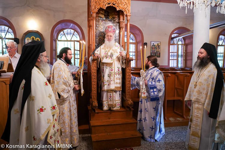 Εορτή Οσίων Διονυσίου του Ρήτορος και Μητροφάνους του Πνευματικού στη Μητρόπολη Βεροίας (ΦΩΤΟ)