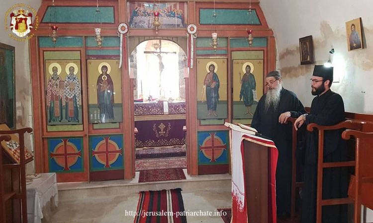 Εορτή Αγίου Προκοπίου στο Πατριαρχείο Ιεροσολύμων