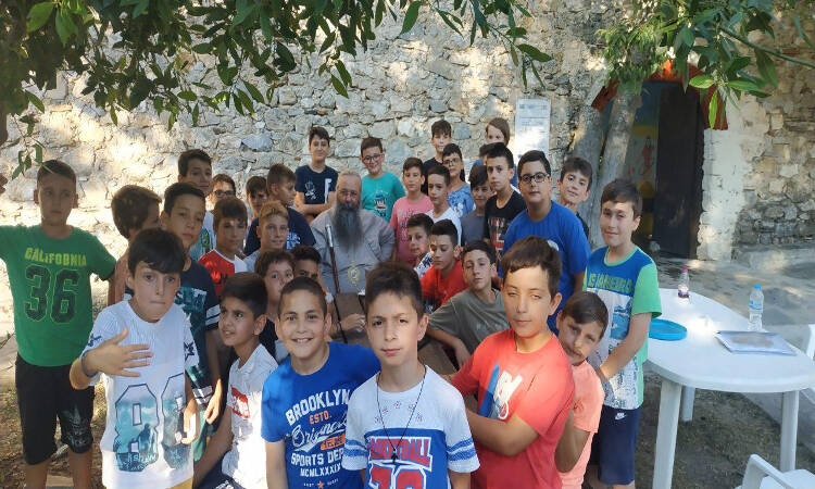 Παιδικές Κατασκηνώσεις στο Μοναστήρι Αγίου Γεωργίου Ρητίνης (ΦΩΤΟ)