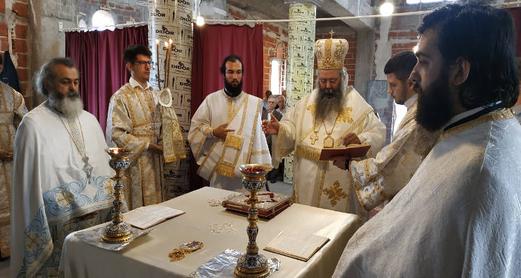 Εορτή Αγίου Νικοδήμου Αγιορείτου στη Μητρόπολη Κίτρους (ΦΩΤΟ)