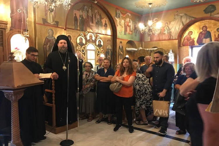 Εορτή Αγίας Παρασκευής στη Μητρόπολη Νέας Ιωνίας (ΦΩΤΟ)