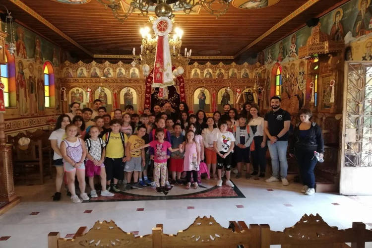 3η χρονιά κατασκήνωση στην πόλη της Μητροπόλεως Θεσσαλιώτιδος