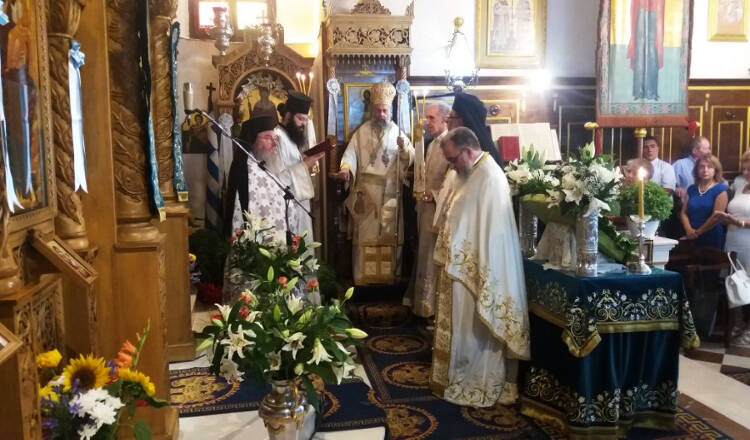 Εορτή Αγίας Κυριακής Χρυσηίδος της νήσου Κερκύρας