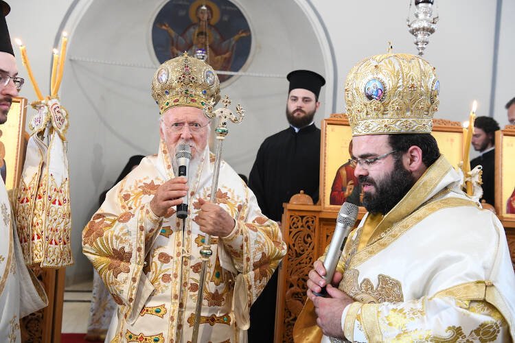 Χειροτονία νέου Επισκόπου Ευδοκιάδος από τον Οικουμενικό Πατριάρχη στην Αττάλεια (ΦΩΤΟ)