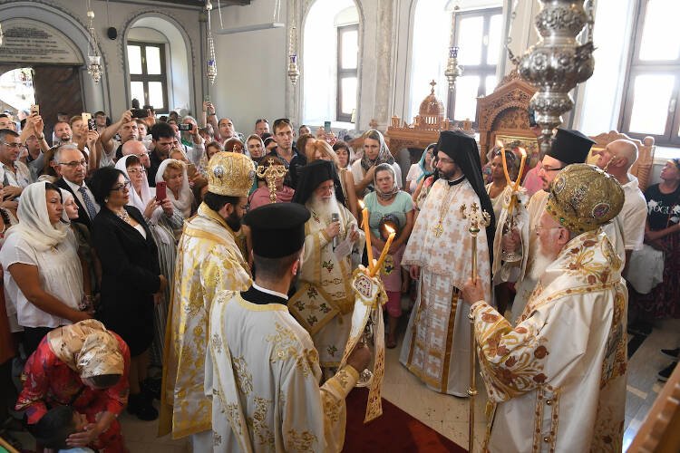 Χειροτονία νέου Επισκόπου Ευδοκιάδος από τον Οικουμενικό Πατριάρχη στην Αττάλεια (ΦΩΤΟ)