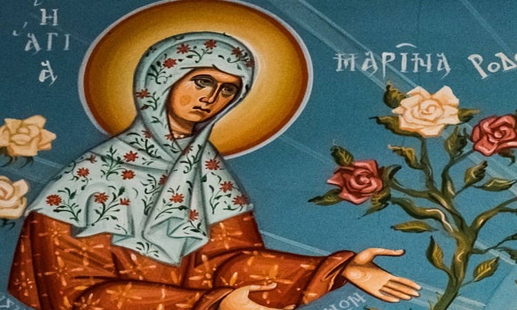 Πανήγυρις Αγίας Μαρίνας στη Μητρόπολη Λαρίσης Πανήγυρις Αγίας Μαρίνης στη Νέα Φιλαδέλφεια