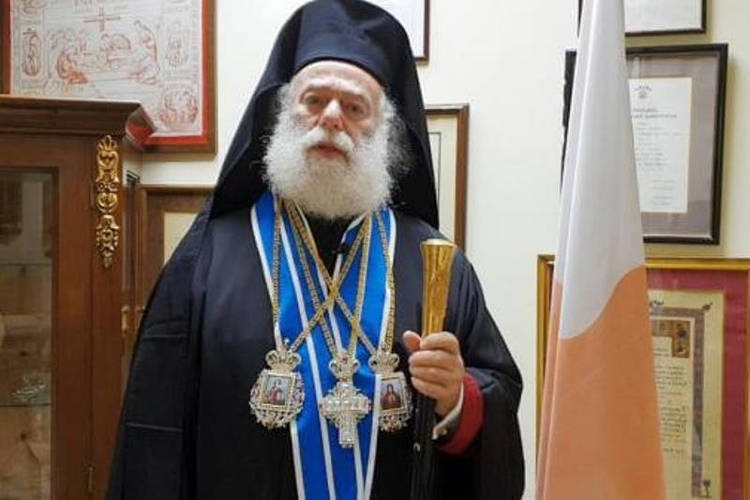 Πατριάρχης Αλεξανδρείας: Καρτερούμε να βρεθεί η λύση στο εθνικό πρόβλημα της Κύπρου
