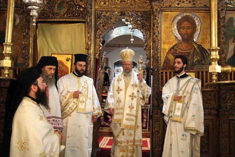 Αρχιεπίσκοπος Κύπρου: Οι άνθρωποι από μόνοι μας και χωρίς τον Θεό δεν μπορούμε να επιτύχουμε (ΦΩΤΟ)