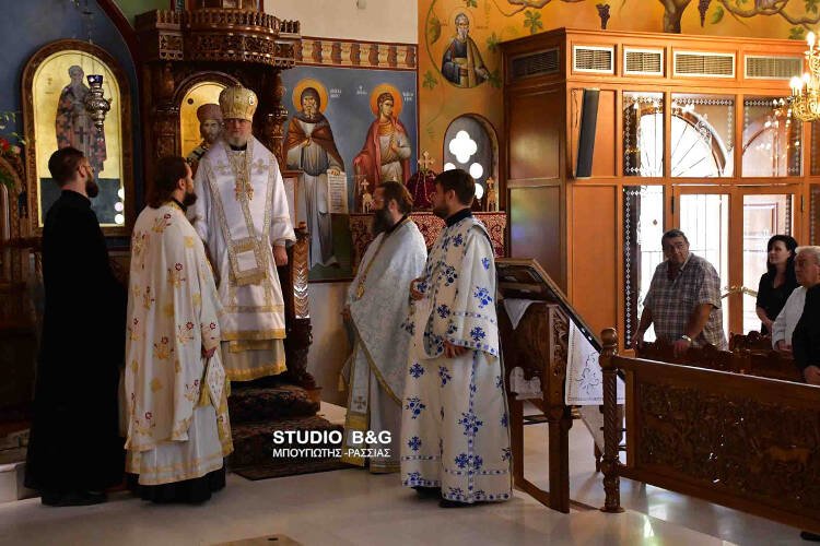 Η Εορτή της Παναγίας μας στο Κιβέρι Αργολίδος (ΦΩΤΟ)