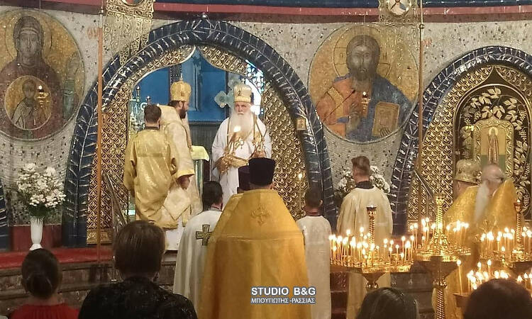 Ο Μητροπολίτης Αργολίδος στην Πολωνία (ΦΩΤΟ)