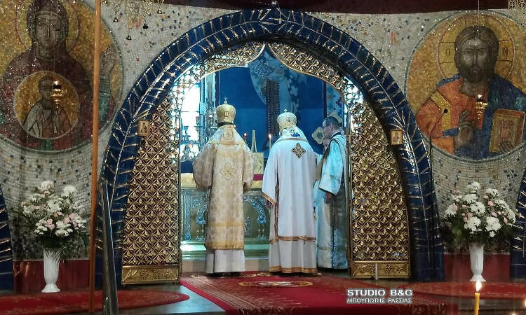 Ο Μητροπολίτης Αργολίδος στην Πολωνία (ΦΩΤΟ)