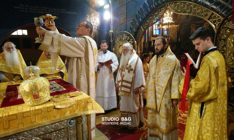 Ο Μητροπολίτης Αργολίδος στην Πολωνία (ΦΩΤΟ)