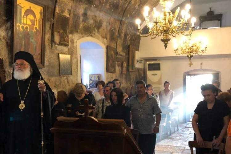 Παράκληση στον Ιερό Ναό Αγίας Ζώνης Μητροπόλεως Αρκαλοχωρίου