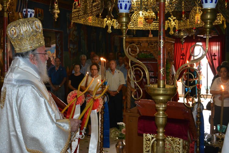 Λαμπρά Πανηγύρισε η Μονή Τιμίου Προδρόμου Νικησιάνης (ΦΩΤΟ)