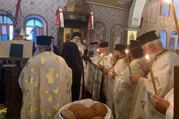 Εορτή της Μεταμορφώσεως του Σωτήρος στην Ιεράπετρα