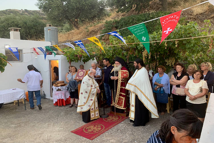 Εορτή Αγίου Αλεξάνδρου στο Παρασπόρι Σητείας