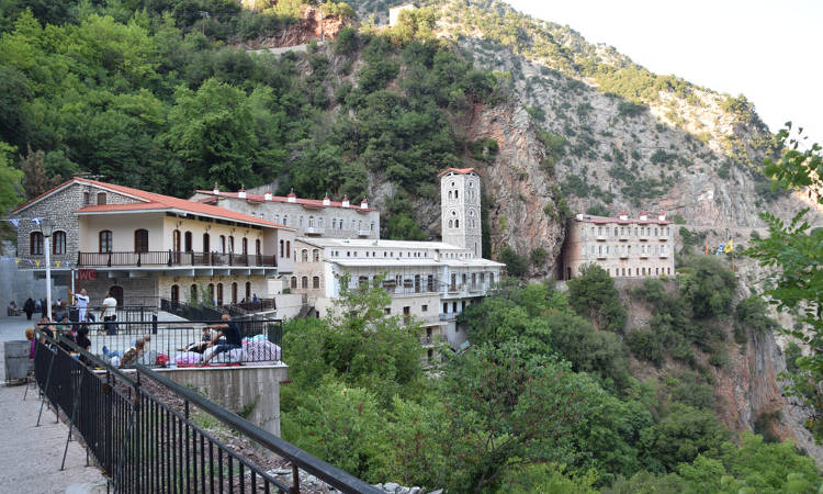 Λαμπρός εορτασμός Παναγίας Προυσιωτίσσης