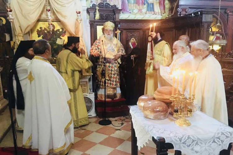 Κερκύρας Νεκτάριος: Οι τρεις λόγοι για τους οποίους ο Κύριος μεταμορφώθηκε