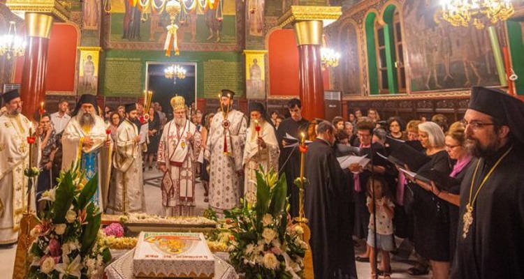 Παλλαϊκό προσκύνημα της Παναγίας μας στην Ενορία Λενταριανών Χανίων