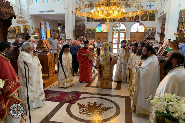 Η Δεσποτική εορτή της Μεταμορφώσεως στην Αμμόχωστο