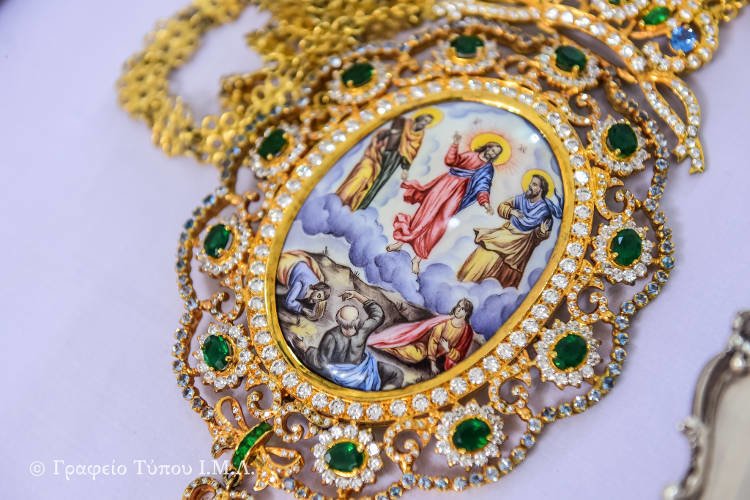 Η Εορτή της Μεταμορφώσεως του Σωτήρος στη Μητρόπολη Λαγκαδά (ΦΩΤΟ)