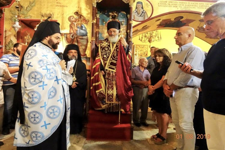 Παράκληση στην Παναγία στο Κάστρο Λέρου