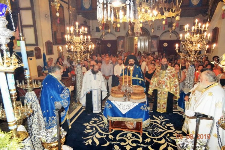Η Εορτή της Μεταμορφώσεως του Σωτήρος στη Λέρο