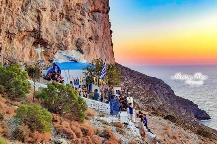 Η Εορτή Αγίων Φωτίου και Ανικήτου στην Κάλυμνο