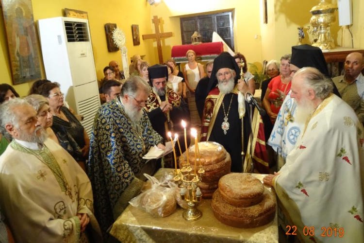 Τα εννιάμερα στην Παναγία του Κάστρου Λέρου