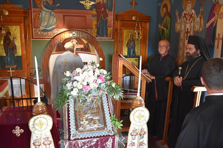 Λαμπρός εορτασμός στην Παναγία Φανερωμένη Βαθυρρύακος (ΦΩΤΟ)