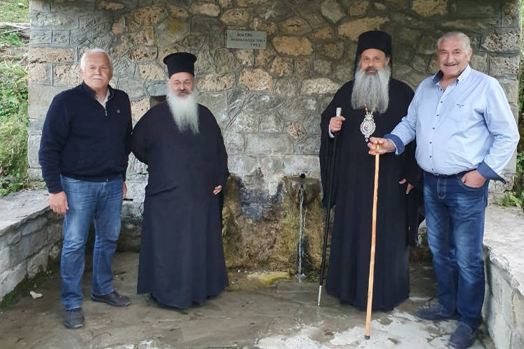 Ο Μητροπολίτης Σταγών και Μετεώρων ακούραστος οργώνει τα ορεινά