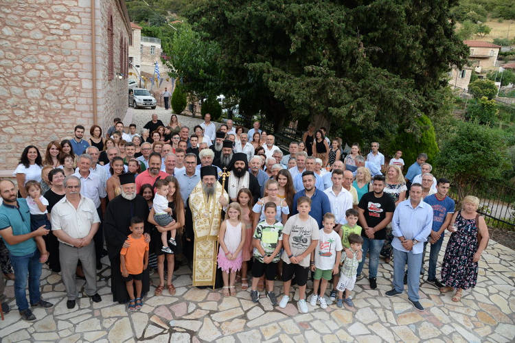 Ολοκληρώθηκαν οι Ιερές Παρακλήσεις προς την Θεοτόκο στη Μητρόπολη Πατρών