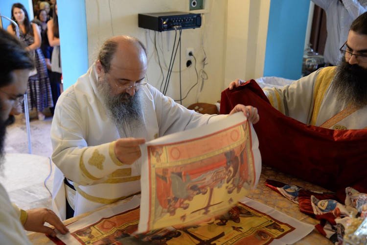 Εγκαίνια Ναού Αγίας Πολυχρονίας στην Αχαΐα