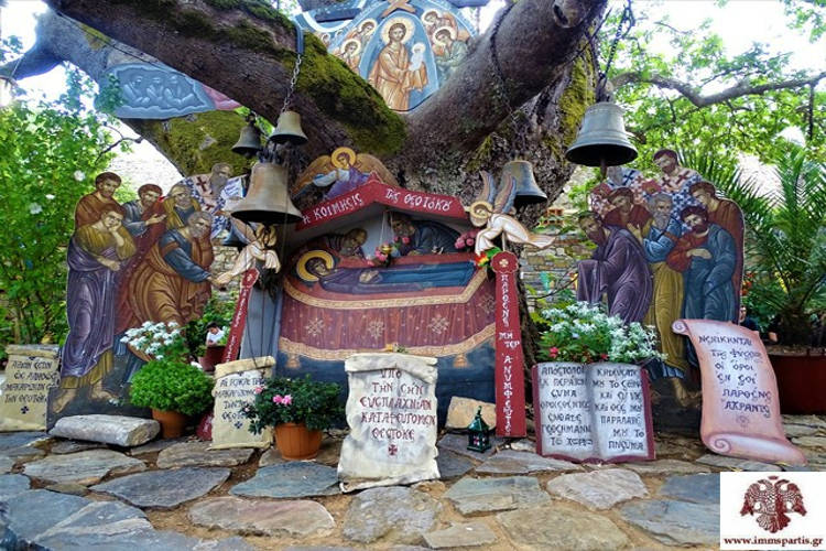 Με εκκλησιαστική μεγαλοπρέπεια πανηγύρισε η Μονή Ζερμπίτσης